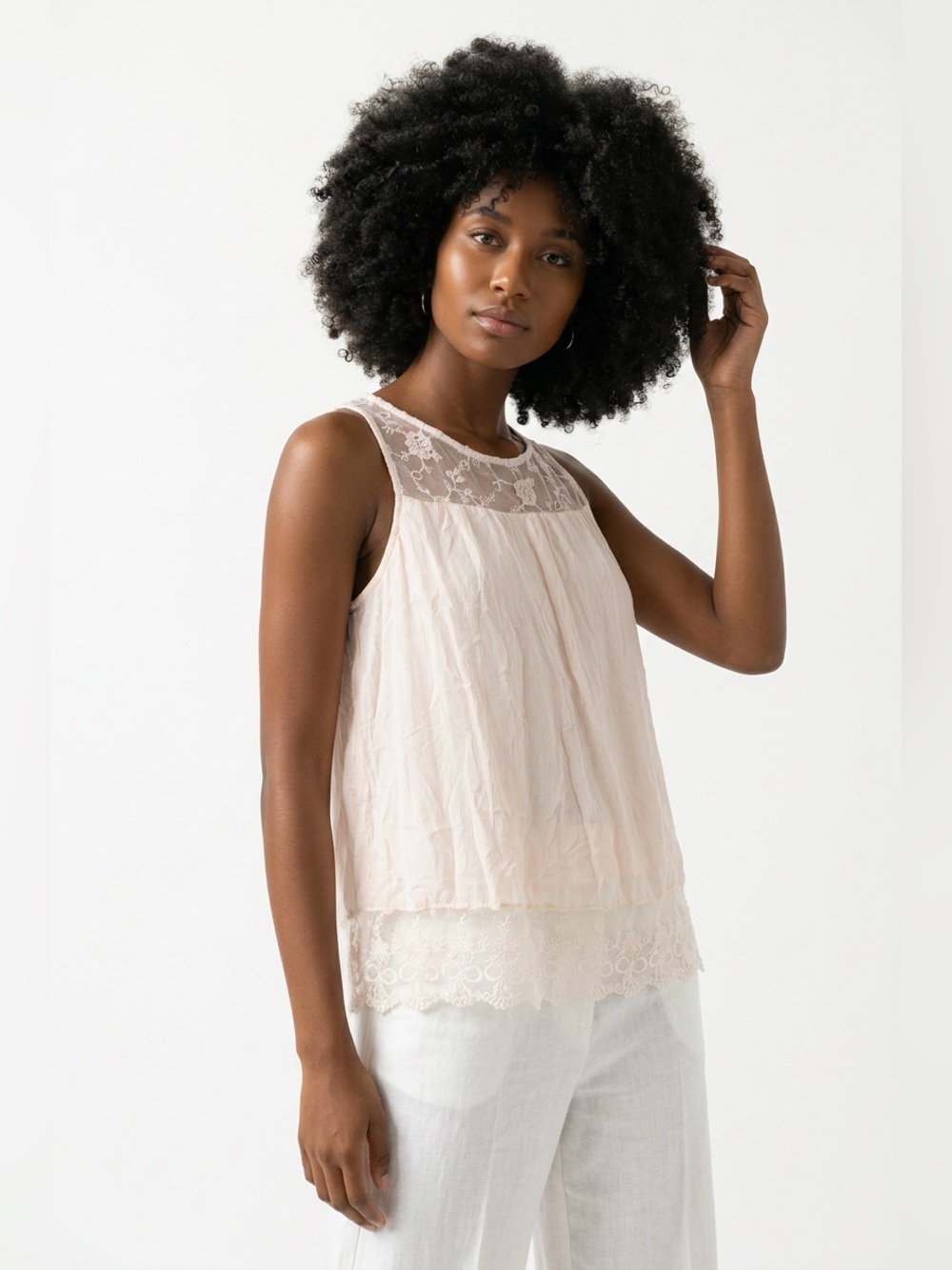 Silk top